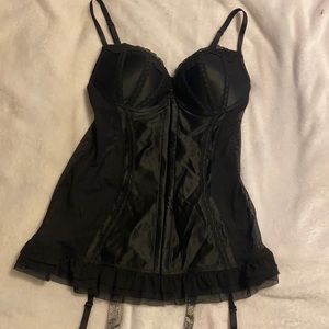 Corset/babydoll